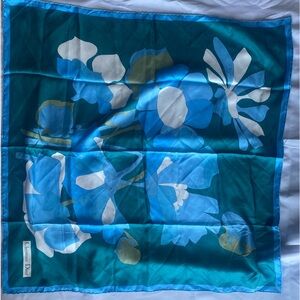 Vintage Christian Dior silk scarf